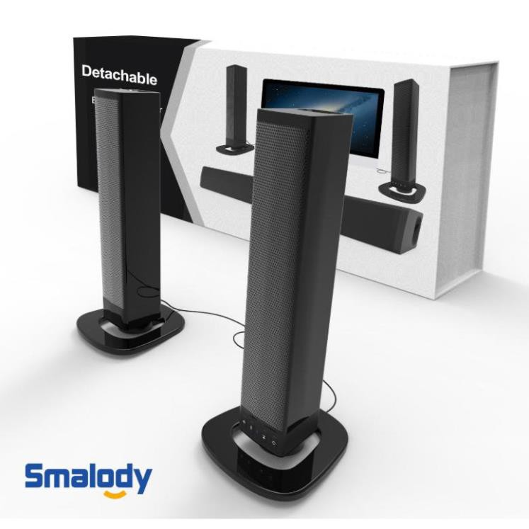 LOA SOUNDBAR BLUTOOTH SMALODY LẮP GHÉP CÔNG SUẤT LỚN