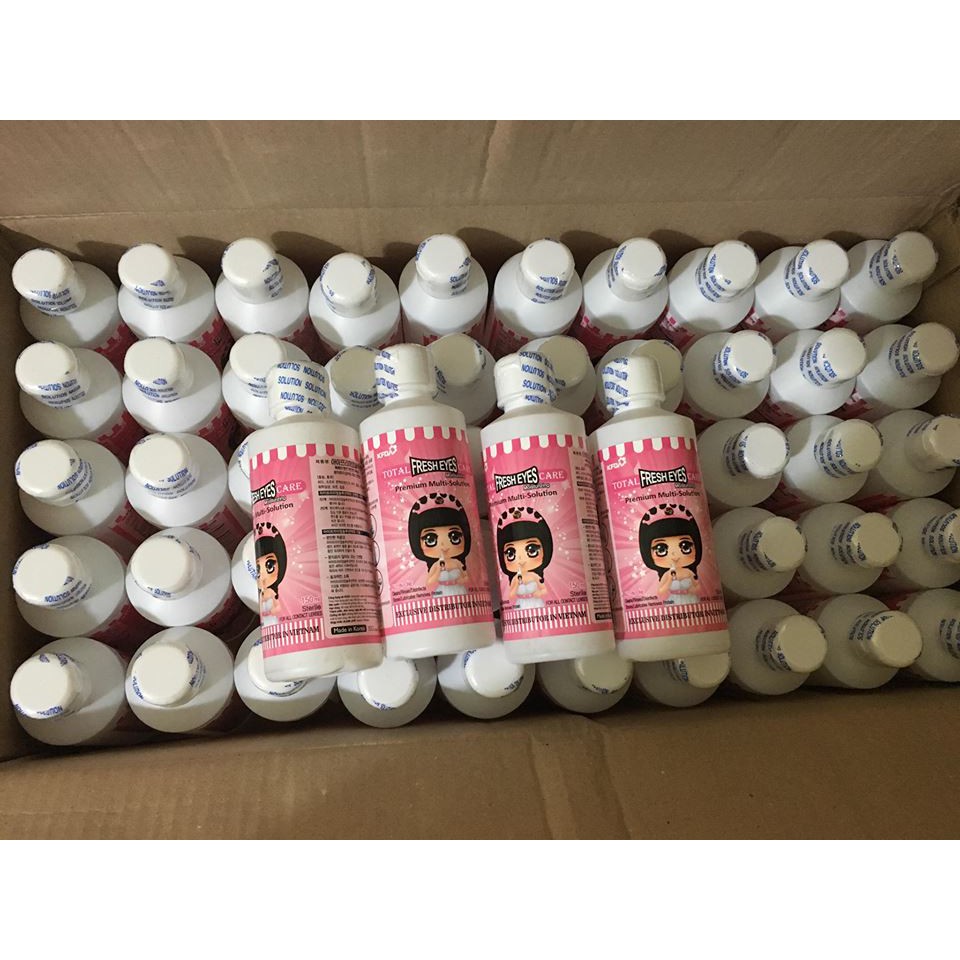 Nước ngâm lens 150ml