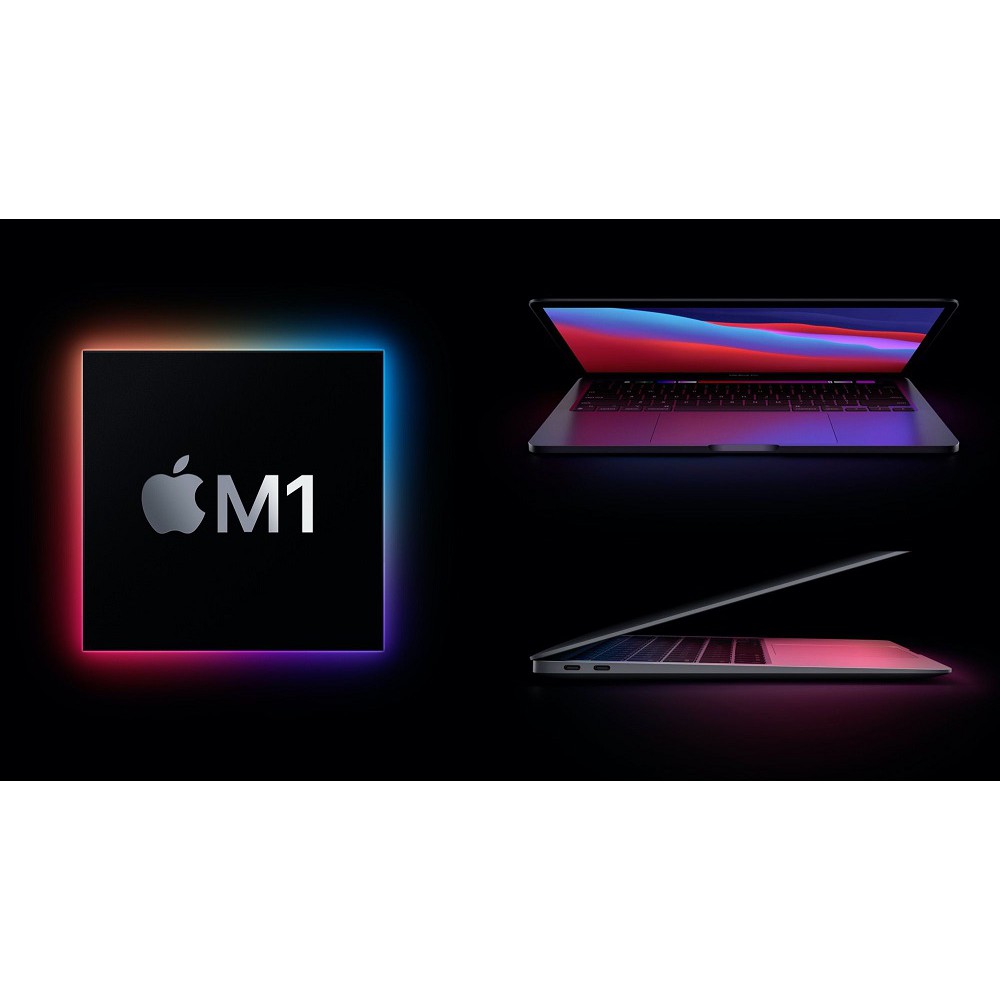 Laptop Apple Macbook Air M1 13inch 8GB Ram 256GB - Hàng nhập khẩu mới 100%