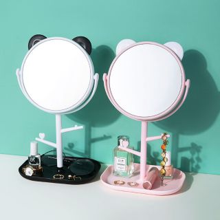 gương để bàn tai mèo