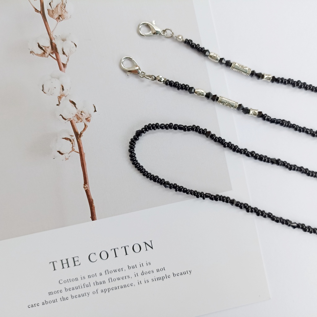 Dây đeo khẩu trang đa năng handmade Tiệm Nhà Pony Grant PN14