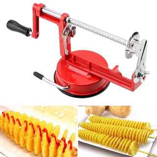 Cắt khoai tây chiên bằng tay phù hợp gia đình