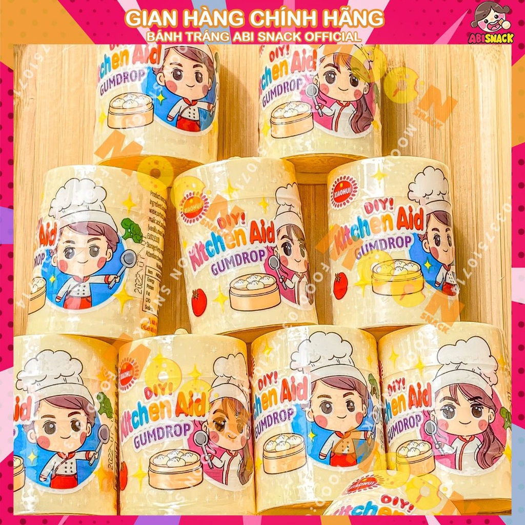 Xửng kẹo dẻo bánh bao mini đồ chơi Kitchen Aid Grumdrop