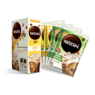 Cà phê hòa tan NESCAFÉ Latte Sữa Hạt Vị Hạt Phỉ và Hạnh Nhân(240g/hộp) | BigBuy360 - bigbuy360.vn