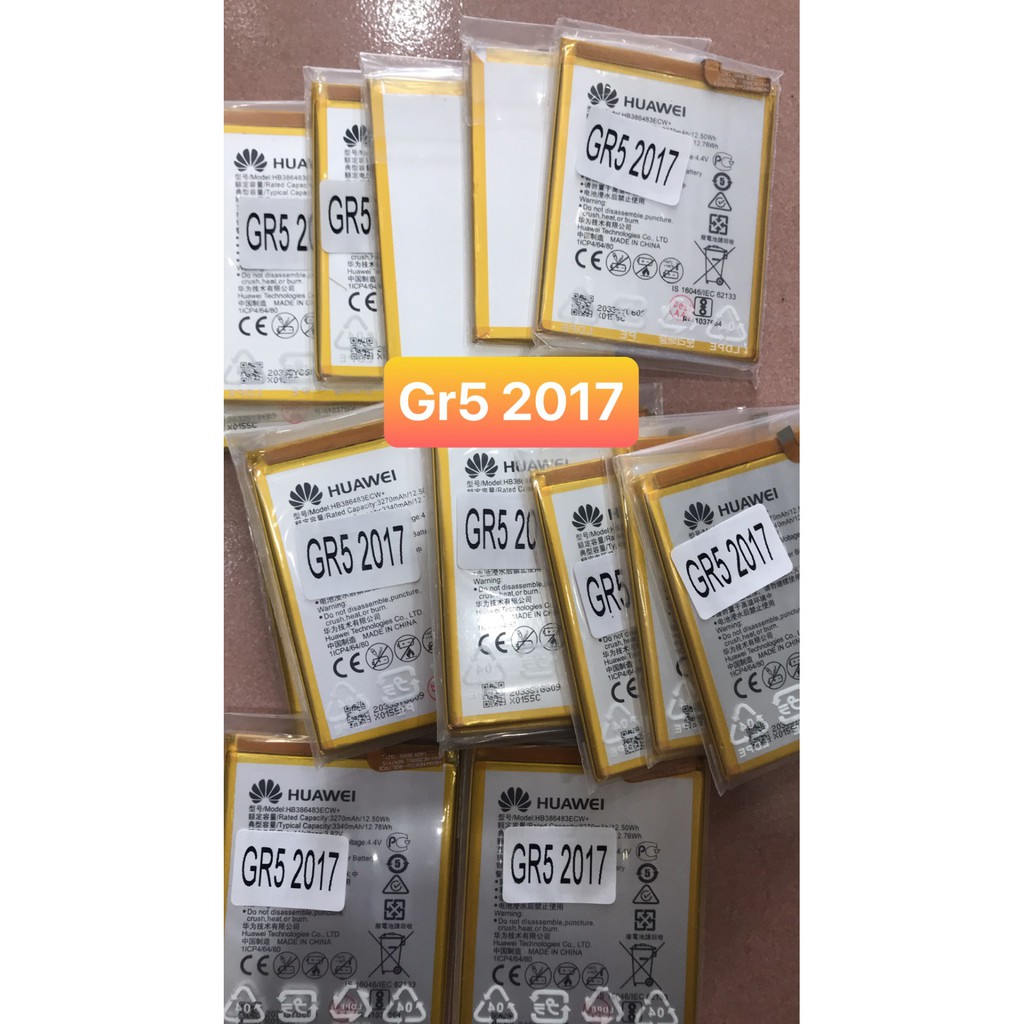 pin GR5 2017 / BL -L22 huawei (zin dung lượng chuẩn bảo hành 3 tháng)