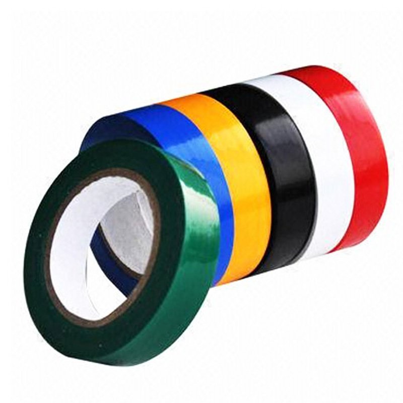 Băng keo cách điện PVC nhiều màu, chống thấm nước Nano 10Y và 20Y