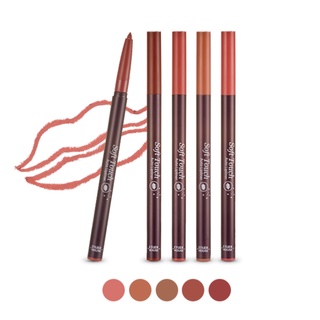 Chì kẻ viền môi mềm mịn tự động etude house ad 0.2g