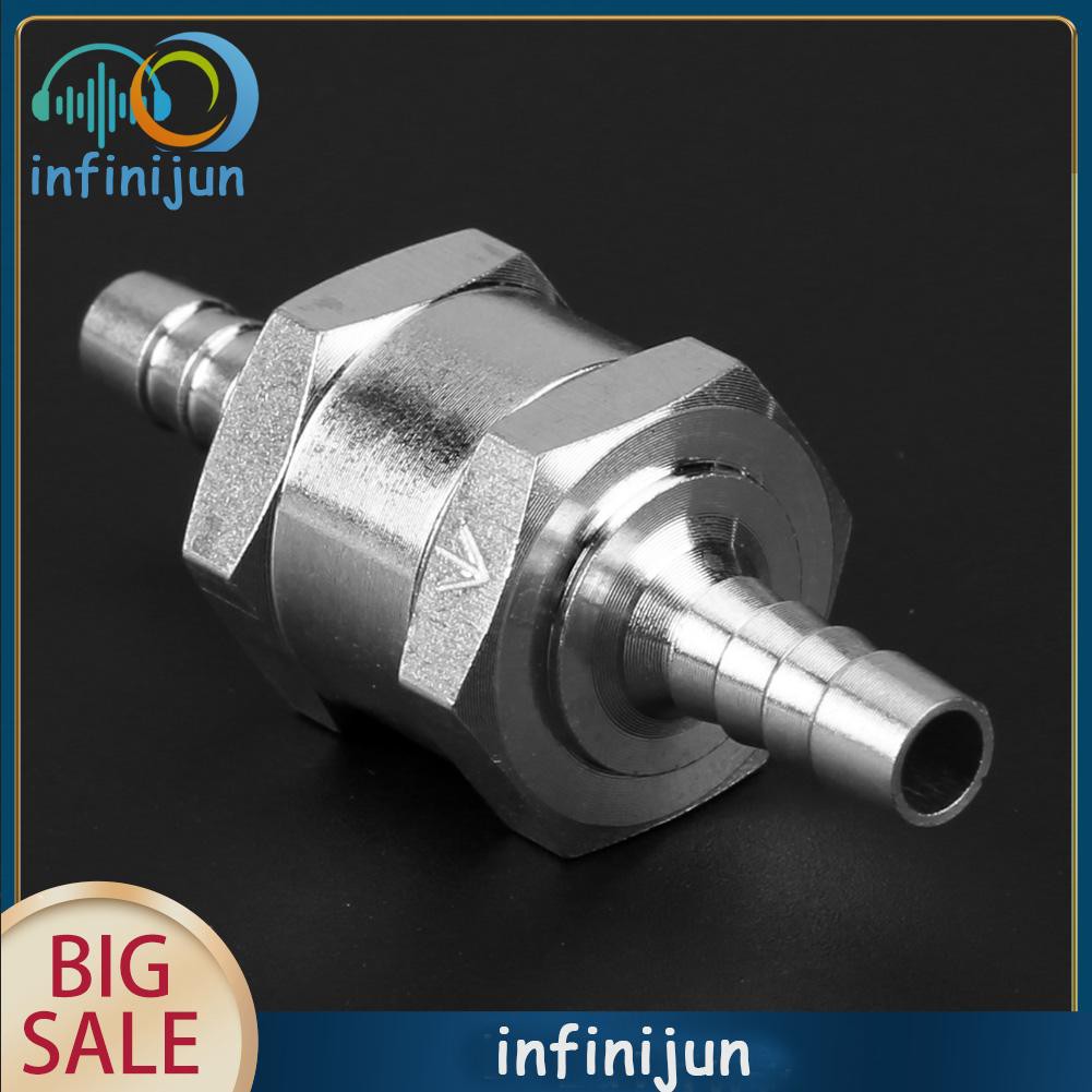 Van kiểm tra nhiên liệu một chiều không quay lại bằng hợp kim nhôm 6/ 8/ 10/ 12mm