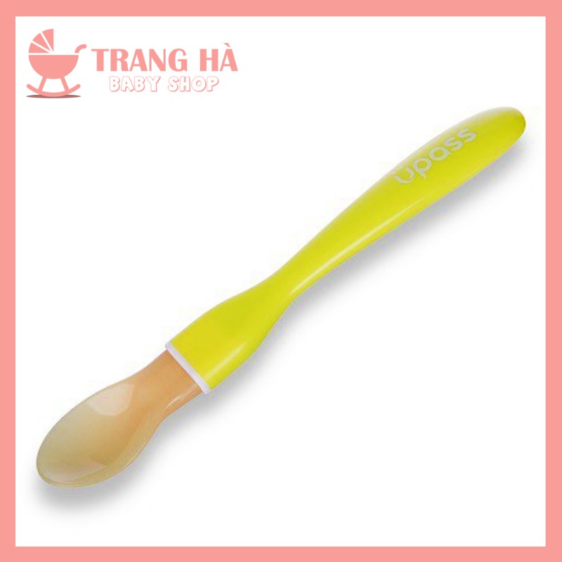 🍒🥄Thìa báo nóng cảm biến nhiệt cán dài upass UP3029S