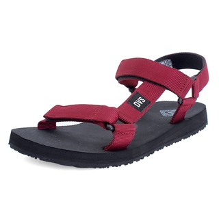 Sandal nam DVS MF079 màu đỏ đô
