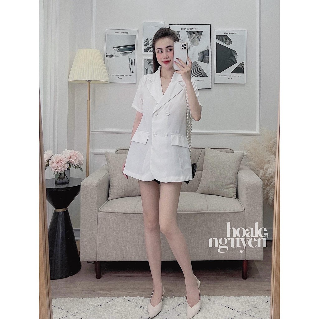 Áo Vest Basic Cộc Tay Túi Hộp | BigBuy360 - bigbuy360.vn