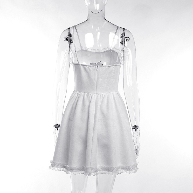 Đầm Hai Dây In Họa Tiết Nghệ Thuật Hợp Thời Trang Cho Nữ