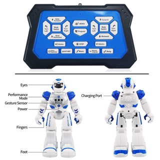 Robot Điều Khiển Từ Xa Thông Minh