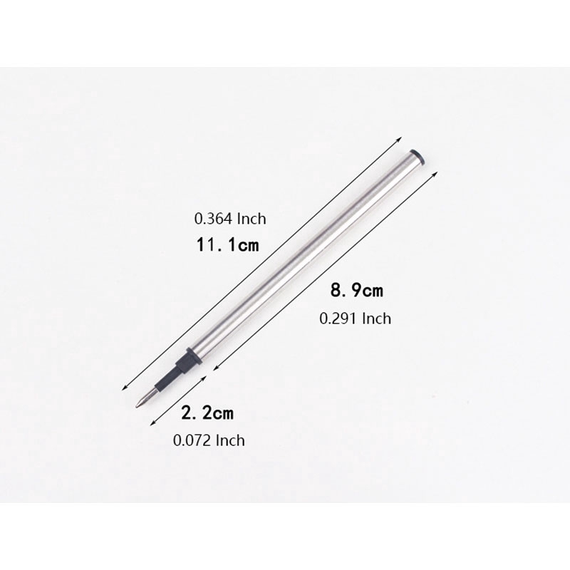 1 Bút gel + Hai Ruột Thay Thế Bằng Thép Không Gỉ Chất Lượng Cao