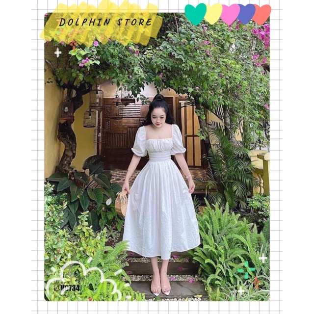 BIGSIZE Đầm maxi bigsize