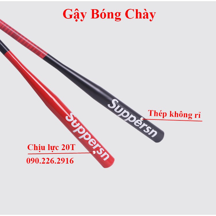 Hàng Siêu Cấp Gậy Bóng Chày Supreme Thể Thao Chính Hãng