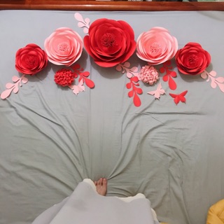 Set hoa Backdrop