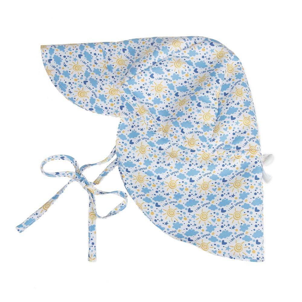 Mũ Tai Bèo Vải Cotton Hình Cua / Ếch Thời Trang Mùa Hè Cho Bé