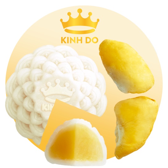 [CHÍNH HÃNG] KINH ĐÔ BÁNH TRUNG THU BÁNH DẺO 1 Trứng/ 0 Trứng 180g