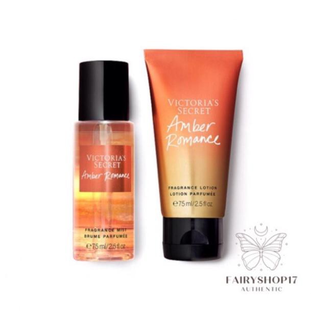 +𝐅𝐮𝐥𝐥𝐬𝐢𝐳𝐞+ Xịt Thơm Body Victoria’s Secret 𝐀𝐦𝐛𝐞𝐫 𝐑𝐨𝐦𝐚𝐧𝐜𝐞 75ml | BigBuy360 - bigbuy360.vn