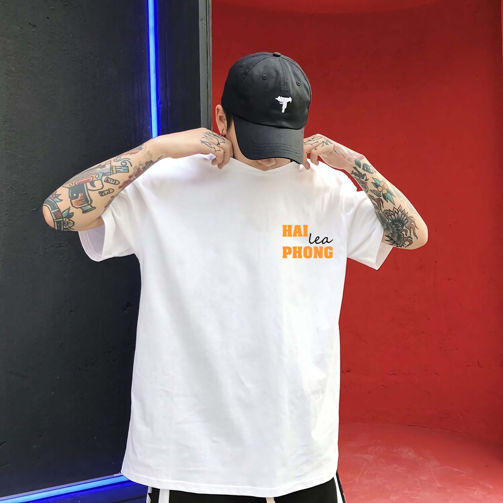 Áo Thun Hải Phòng Unisex Basic Tee phông trơn nam nữ