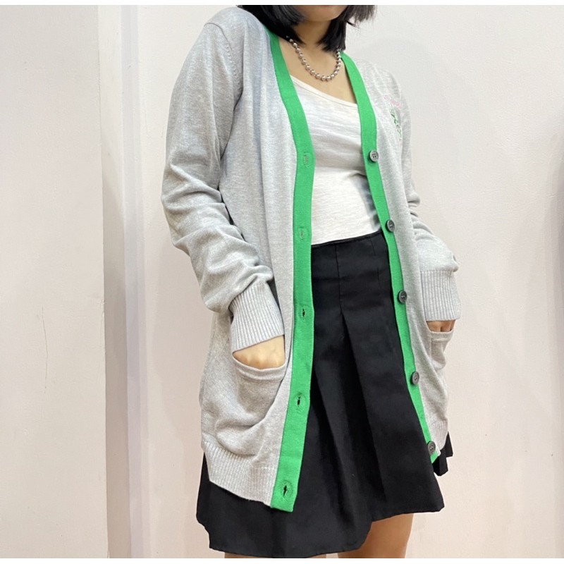 [SẴN] ẢNH THẬT] Áo khoác len cardigan phong cách Hàn Quốc