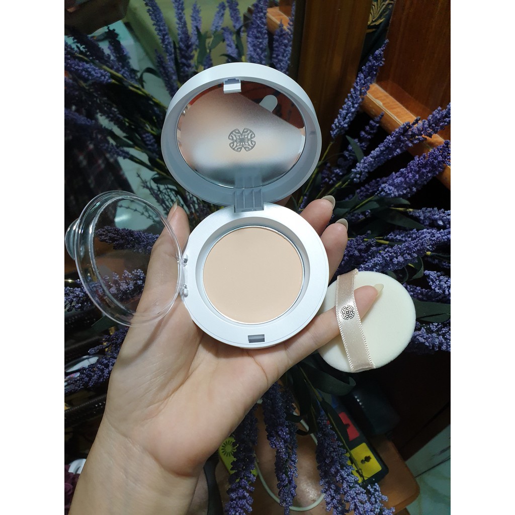 Phấn phủ dưỡng trắng dạng nén Ohui (Ohui Ultimate Brightening Varnishing Pact)