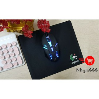 Tấm Lót Chuột Logitech Chất Liệu Mềm Mại