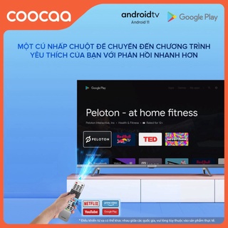 Smart TV HD Coocaa 32 Inch Wifi 32S7G Android 11 (Viền mỏng )  Miễn phí lắp đặt
