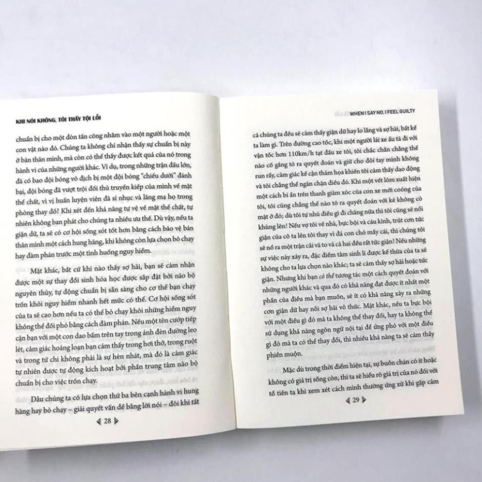 Sách - Combo 2 cuốn - Khi nói không, tôi thấy tội lỗi - Đại học không lạc hướng [Minh Long]