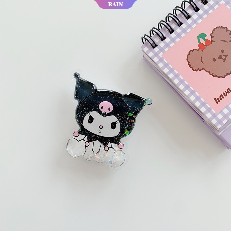 Giá Đỡ Điện Thoại Di Động Bouncing Socket Hoạt Hình Sanrio Cinnamoroll Kuromi Dễ Thương [RAIN]