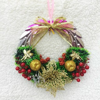 Vòng nguyệt quế Noel hàng cao cấp