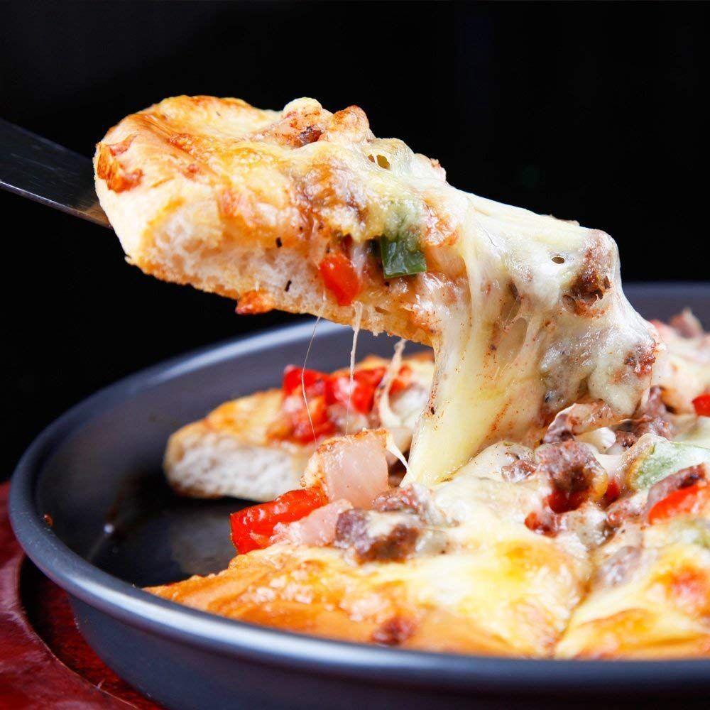 Khay Nướng Bánh Pizza Hình Tròn Chống Dính