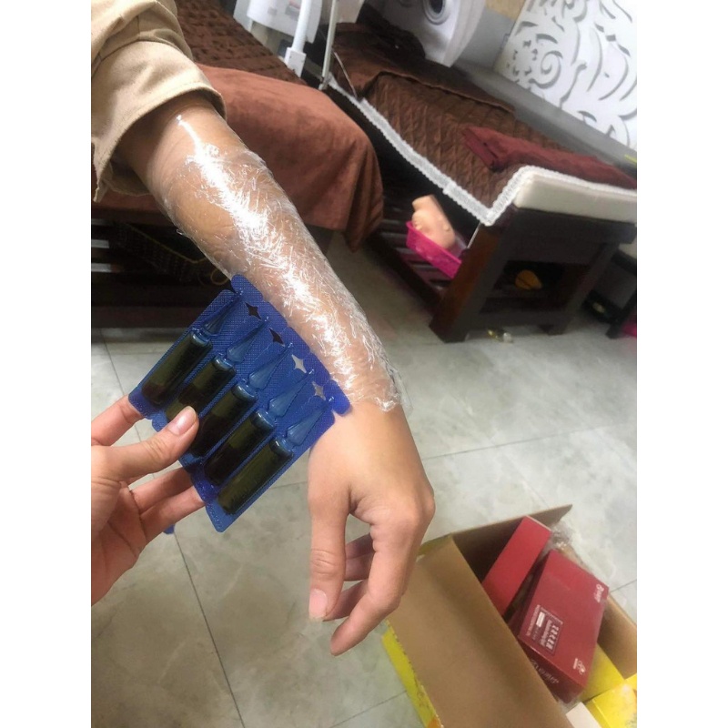 Tinh dầu hỏa liệu BÁCH TIÊU ĐAN, tinh dầu hỏa long, thảo dược