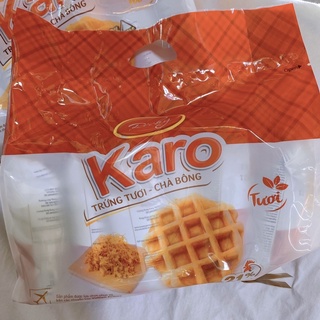 Bánh Karo trứng chà bông phô mai