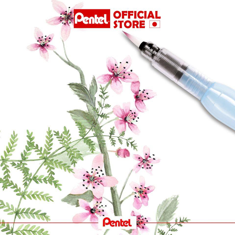 Cọ Vẽ Nước Pentel Dạng Bút AQUASH  FRH