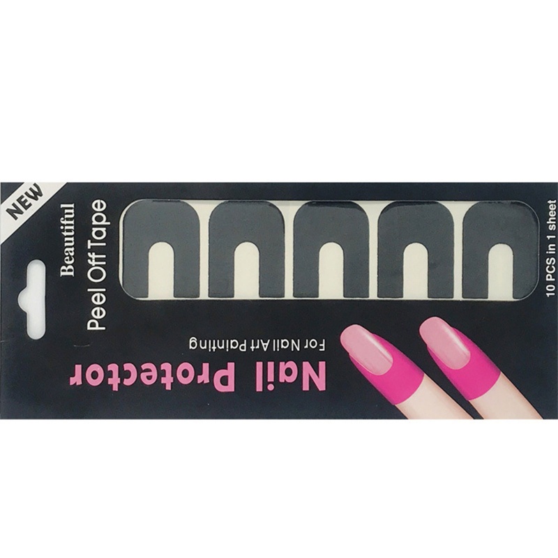 Miếng Dán Bảo Vệ Móng Tay Hình Chữ U