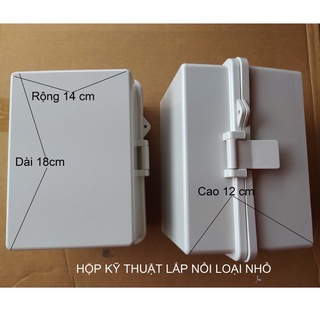 Tủ điện nhựa ngoài trời Lioa JL 00C (loại lớn) & JL 00B (loại nhỏ) Tủ điện chống nước