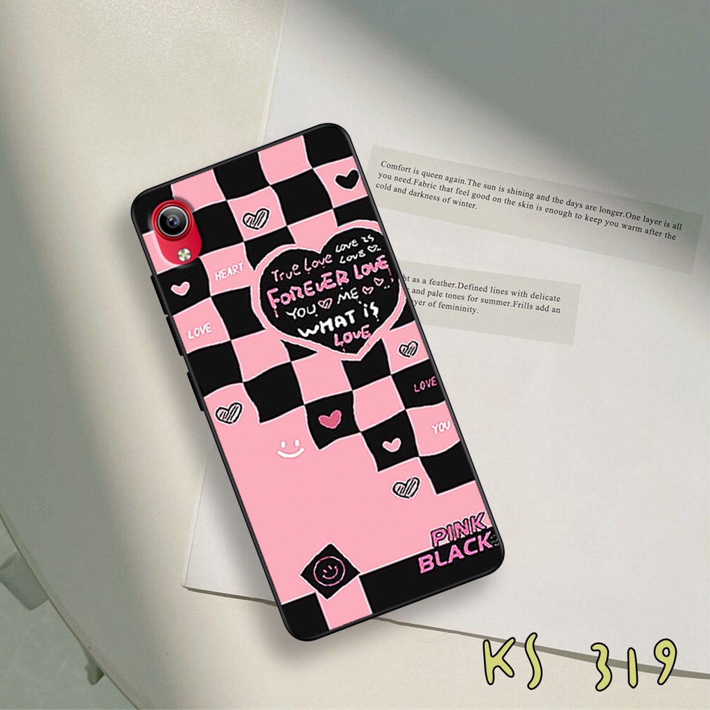 Ốp lưng Vivo Y91c - Vivo Y93 - Ốp in hình họa tiết caro bền, đẹp