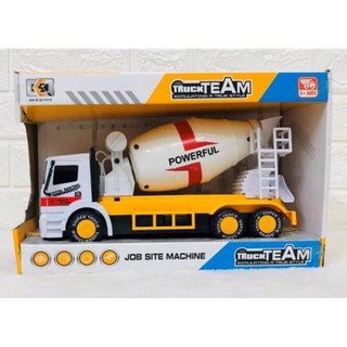 Mô hình xe trộn bê tông mẫu mới