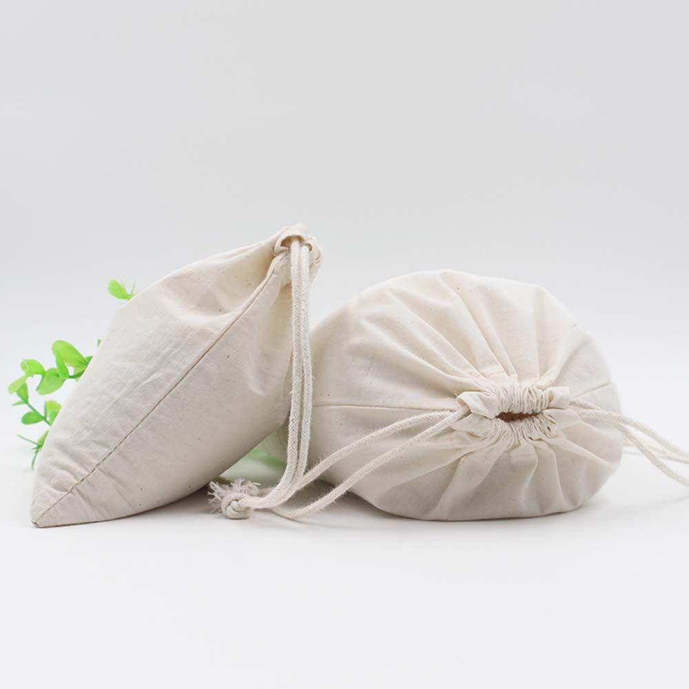 Túi Treo Đựng Đồ Bằng Vải Cotton Có Thể Tái Sử Dụng
