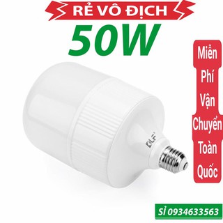 (TRÙM SỈ) Bóng đèn led 50W  siêu tiết kiệm điện