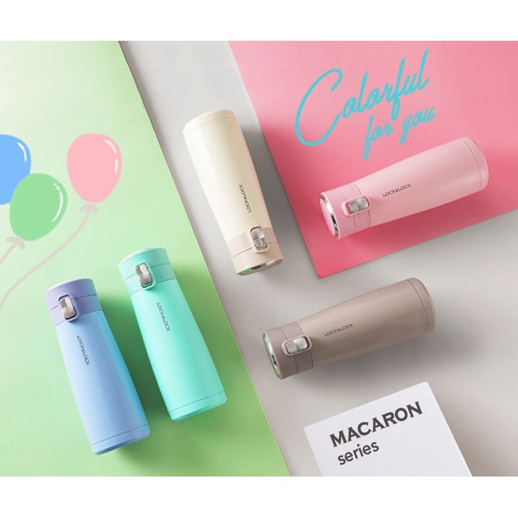 Bình giữ nhiệt Lock&Lock I.d Tumbler LHC3246-450ml mẫu mới lõi inox - TRUCANHSG