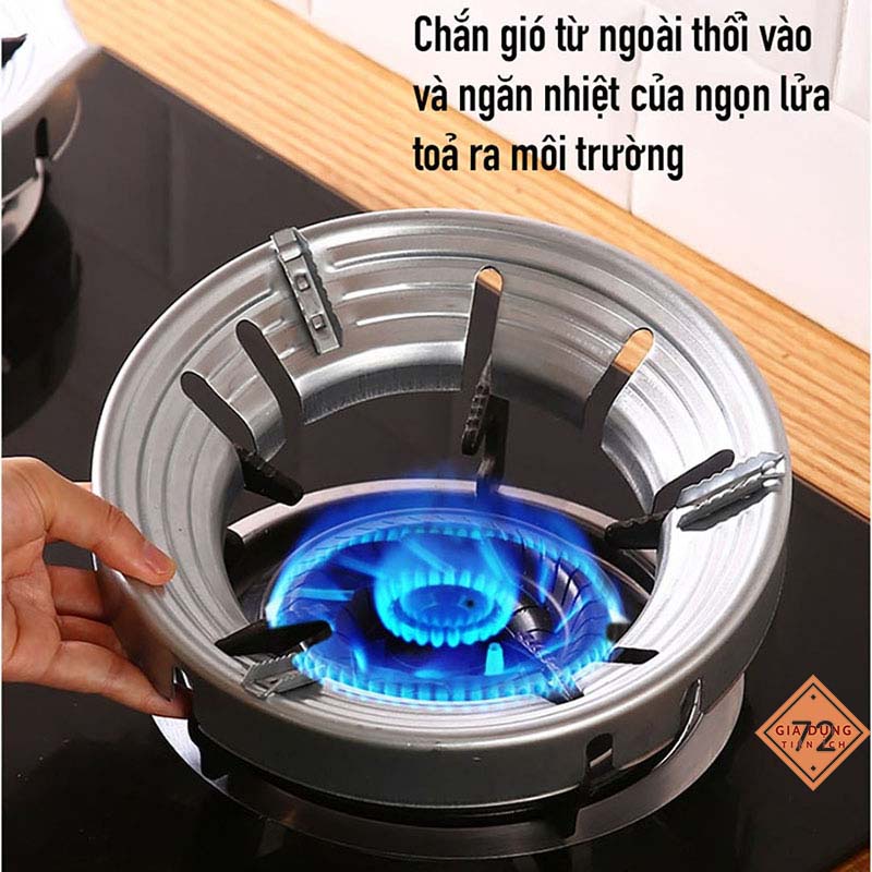 KIỀNG BẾP GA - CHẮN GIÓ, CHỐNG TẢN NHIỆT, TIẾT KIỆM GA [KIENG-BẾP]