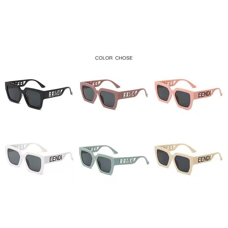 [SIÊU HOT] Kính mát form vuông cho Bé Trai Bé Gái thương hiệu EENDI , chân gọng thiết kế độc đáo, mã Y8853