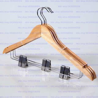Móc gỗ có kẹp