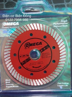 Lưỡi cắt gạch OMEGA 1-110mm
