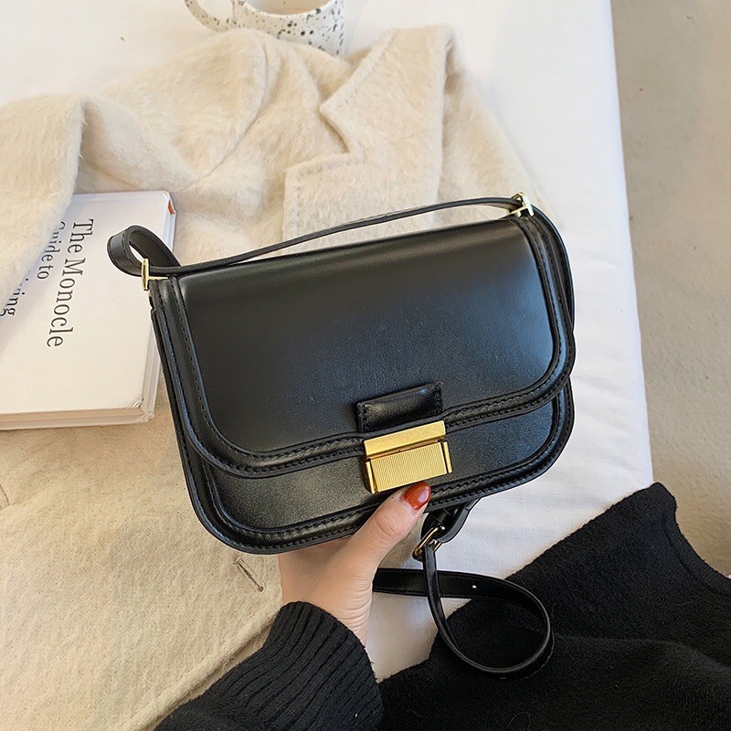 Túi da cao cấp khoá bấm 853 | BigBuy360 - bigbuy360.vn