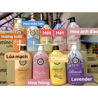 ♨SỮA TẮM HAPPY BATH HÀN QUỐC 900ML♨️