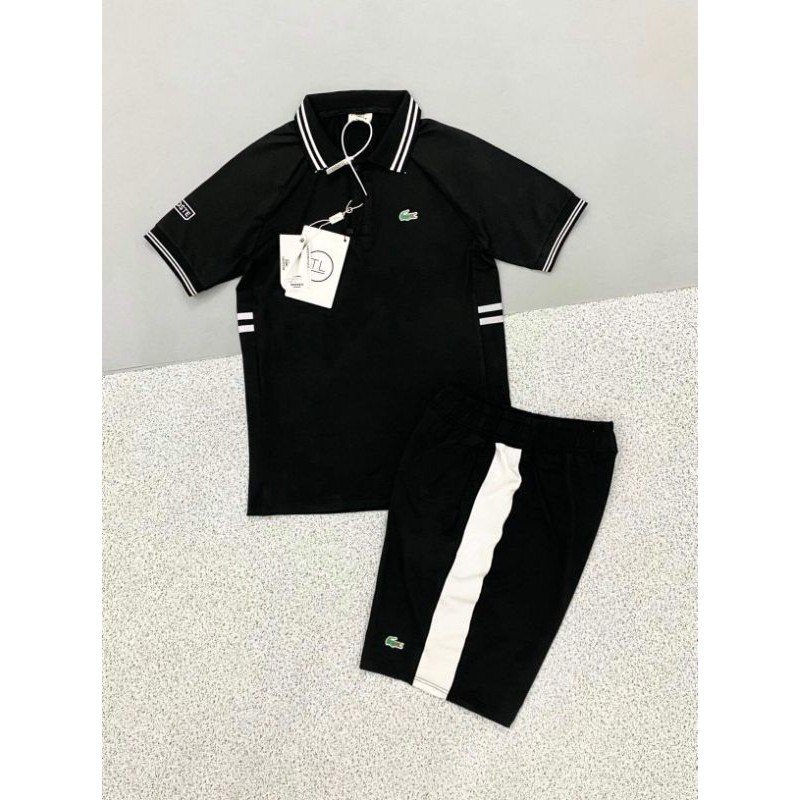 Set quần áo thể thao LACOSTE 2021